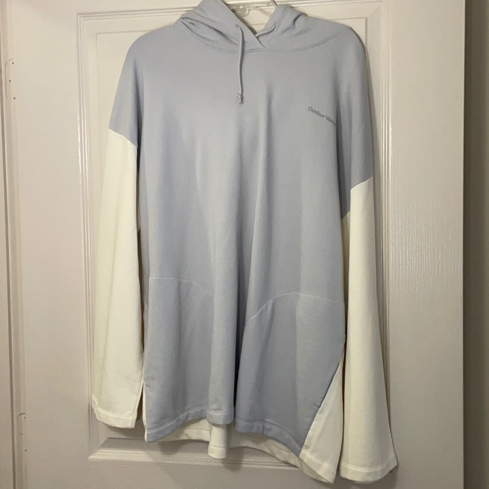 NWT Outdoor Voices Cotton Soft Cotton Terry Oversized Hoodie L/XL